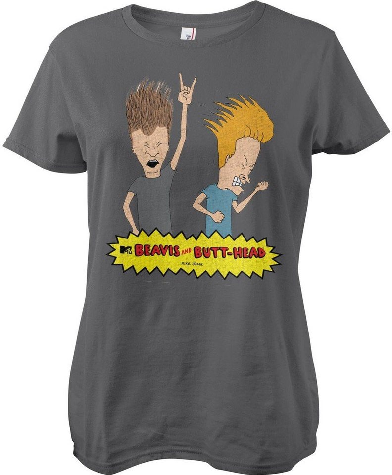 BEAVIS and BUTT-HEAD T-Shirt BEAVIS and BUTT-HEAD T-Shirt von BEAVIS and BUTT-HEAD