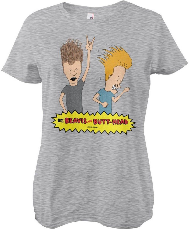 BEAVIS and BUTT-HEAD T-Shirt BEAVIS and BUTT-HEAD T-Shirt von BEAVIS and BUTT-HEAD