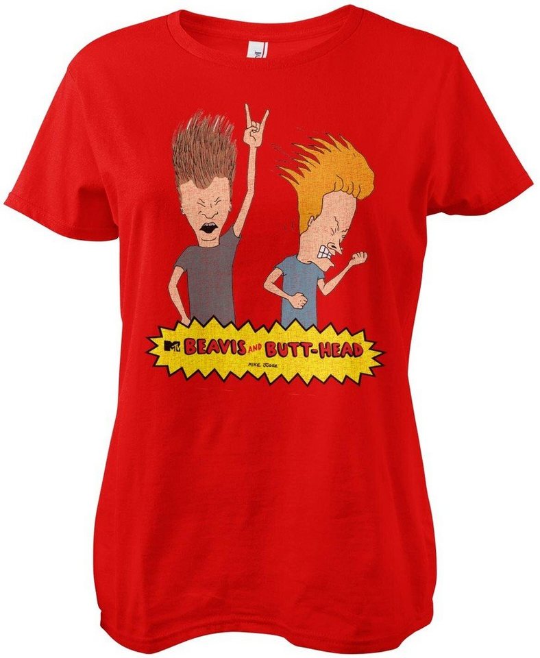 BEAVIS and BUTT-HEAD T-Shirt BEAVIS and BUTT-HEAD T-Shirt von BEAVIS and BUTT-HEAD