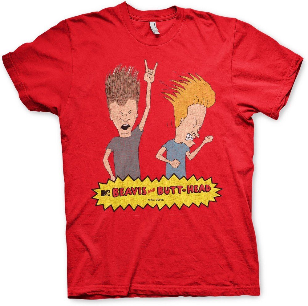 BEAVIS and BUTT-HEAD T-Shirt BEAVIS and BUTT-HEAD T-Shirt von BEAVIS and BUTT-HEAD