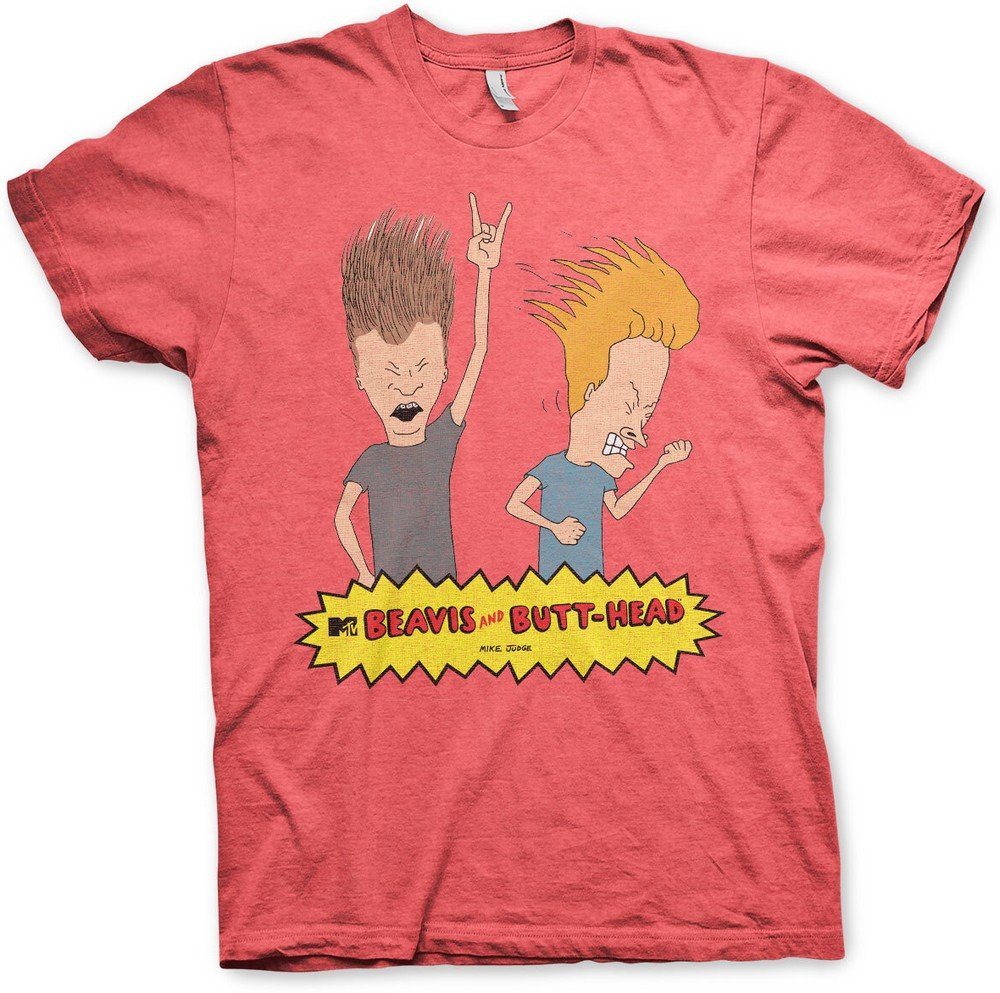 BEAVIS and BUTT-HEAD T-Shirt BEAVIS and BUTT-HEAD T-Shirt von BEAVIS and BUTT-HEAD