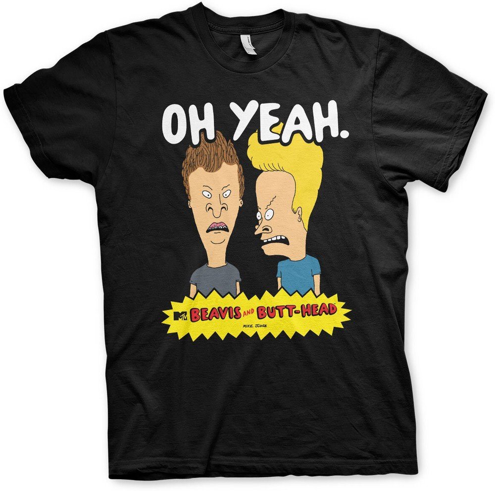 BEAVIS and BUTT-HEAD T-Shirt BEAVIS and BUTT-HEAD T-Shirt von BEAVIS and BUTT-HEAD