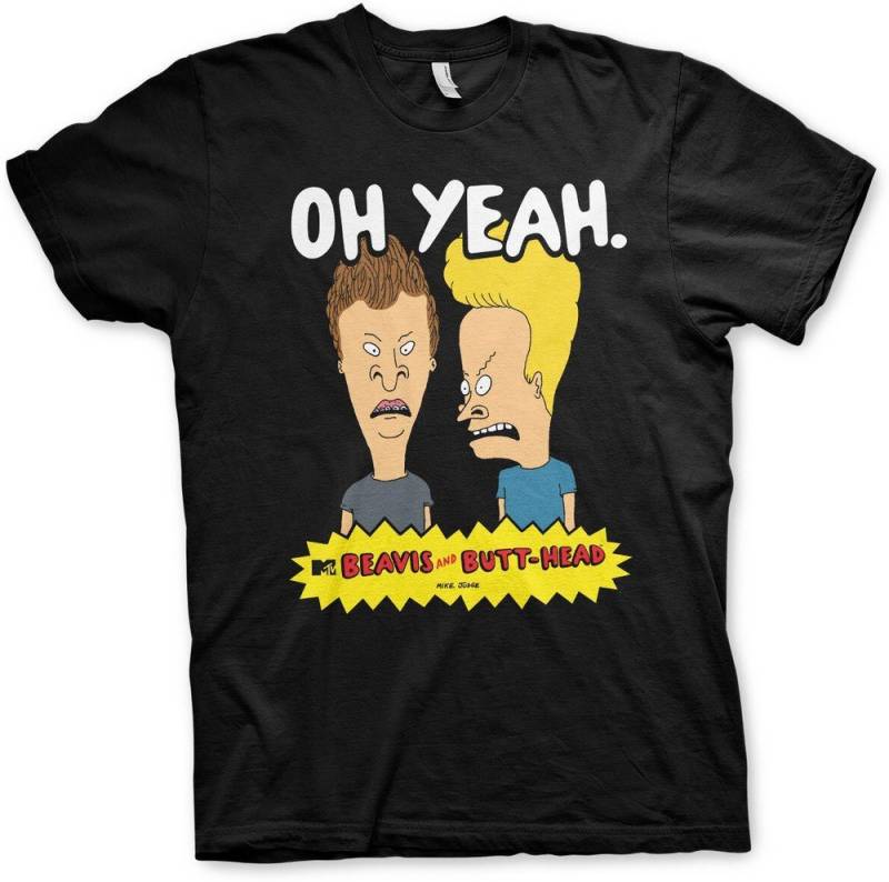 BEAVIS and BUTT-HEAD T-Shirt von BEAVIS and BUTT-HEAD