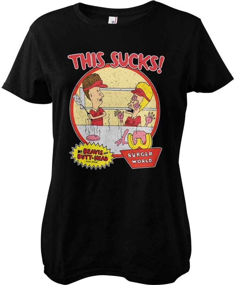 BEAVIS and BUTT-HEAD T-Shirt BEAVIS and BUTT-HEAD T-Shirt von BEAVIS and BUTT-HEAD