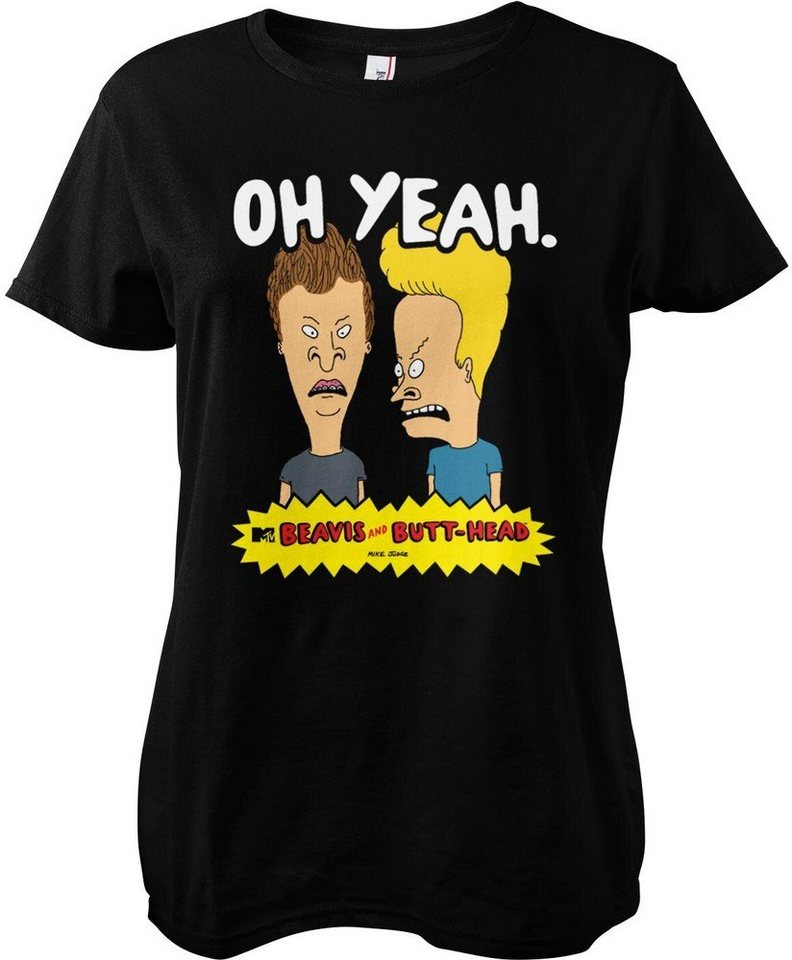 BEAVIS and BUTT-HEAD T-Shirt BEAVIS and BUTT-HEAD T-Shirt von BEAVIS and BUTT-HEAD