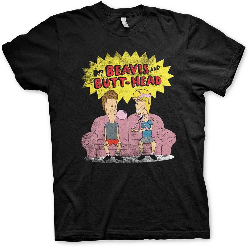 BEAVIS and BUTT-HEAD T-Shirt BEAVIS and BUTT-HEAD T-Shirt von BEAVIS and BUTT-HEAD