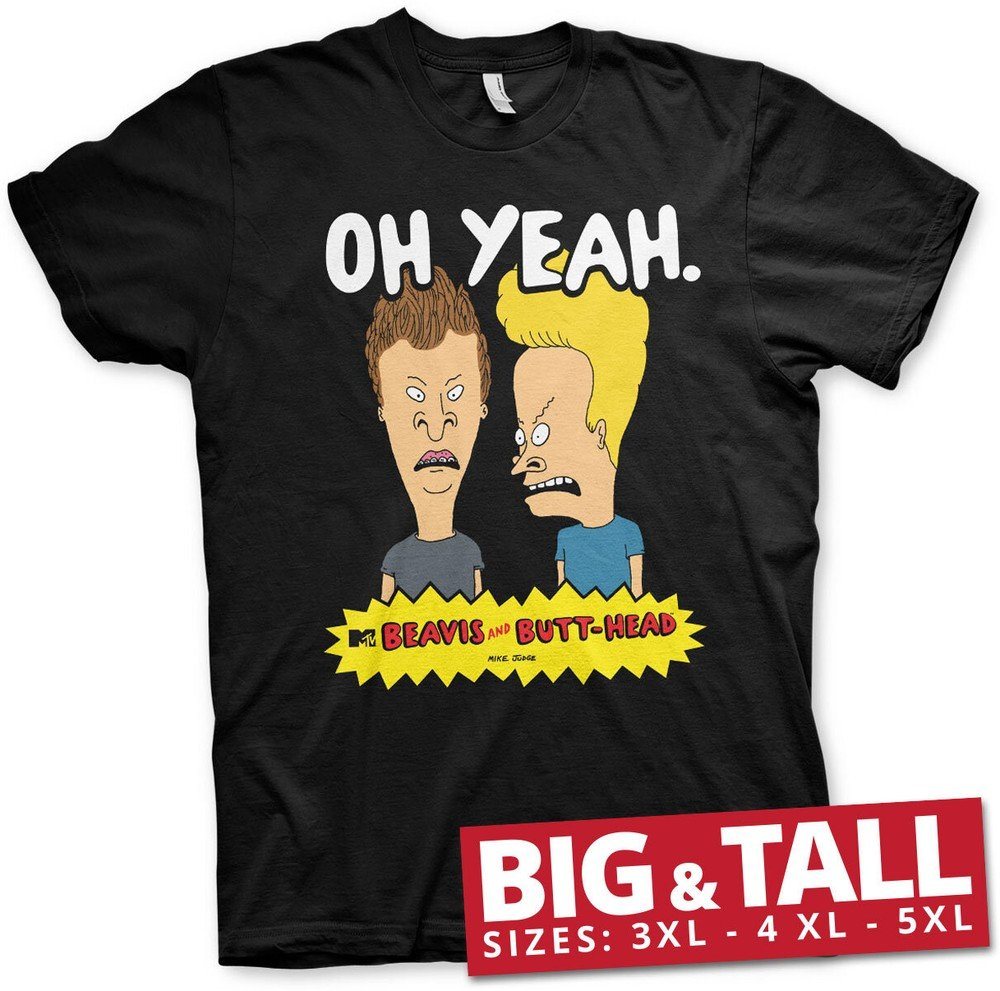 BEAVIS and BUTT-HEAD T-Shirt BEAVIS and BUTT-HEAD T-Shirt von BEAVIS and BUTT-HEAD