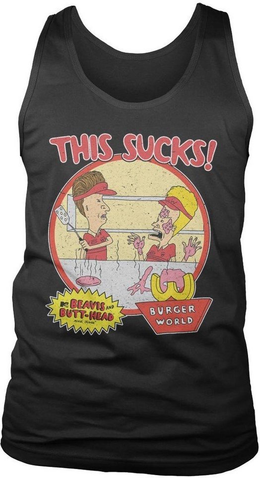 BEAVIS and BUTT-HEAD T-Shirt BEAVIS and BUTT-HEAD T-Shirt von BEAVIS and BUTT-HEAD
