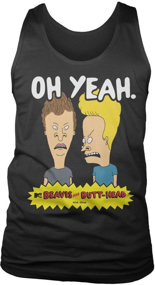 BEAVIS and BUTT-HEAD T-Shirt BEAVIS and BUTT-HEAD T-Shirt von BEAVIS and BUTT-HEAD