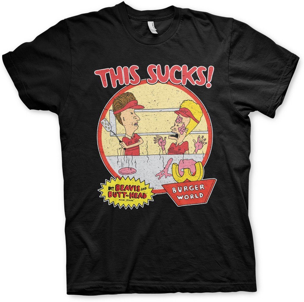 BEAVIS and BUTT-HEAD T-Shirt BEAVIS and BUTT-HEAD T-Shirt von BEAVIS and BUTT-HEAD