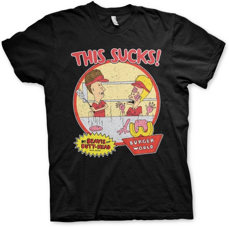 BEAVIS and BUTT-HEAD T-Shirt von BEAVIS and BUTT-HEAD