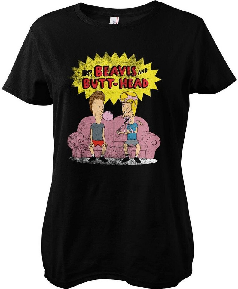 BEAVIS and BUTT-HEAD T-Shirt BEAVIS and BUTT-HEAD T-Shirt von BEAVIS and BUTT-HEAD