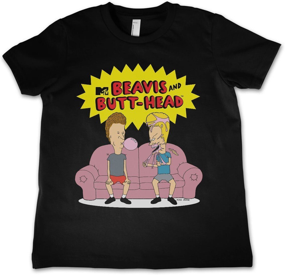 BEAVIS and BUTT-HEAD T-Shirt BEAVIS and BUTT-HEAD T-Shirt von BEAVIS and BUTT-HEAD
