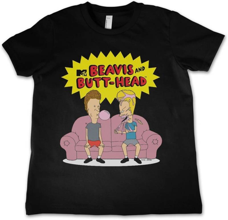 BEAVIS and BUTT-HEAD T-Shirt von BEAVIS and BUTT-HEAD
