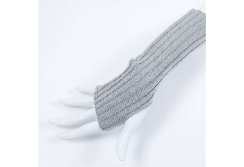 BEAZZ Armstulpen Armstulpen Damen, Pulswärmer, 100% WOLLE Merino (mit Daumenloch) Feinstrick, warm und weich von BEAZZ