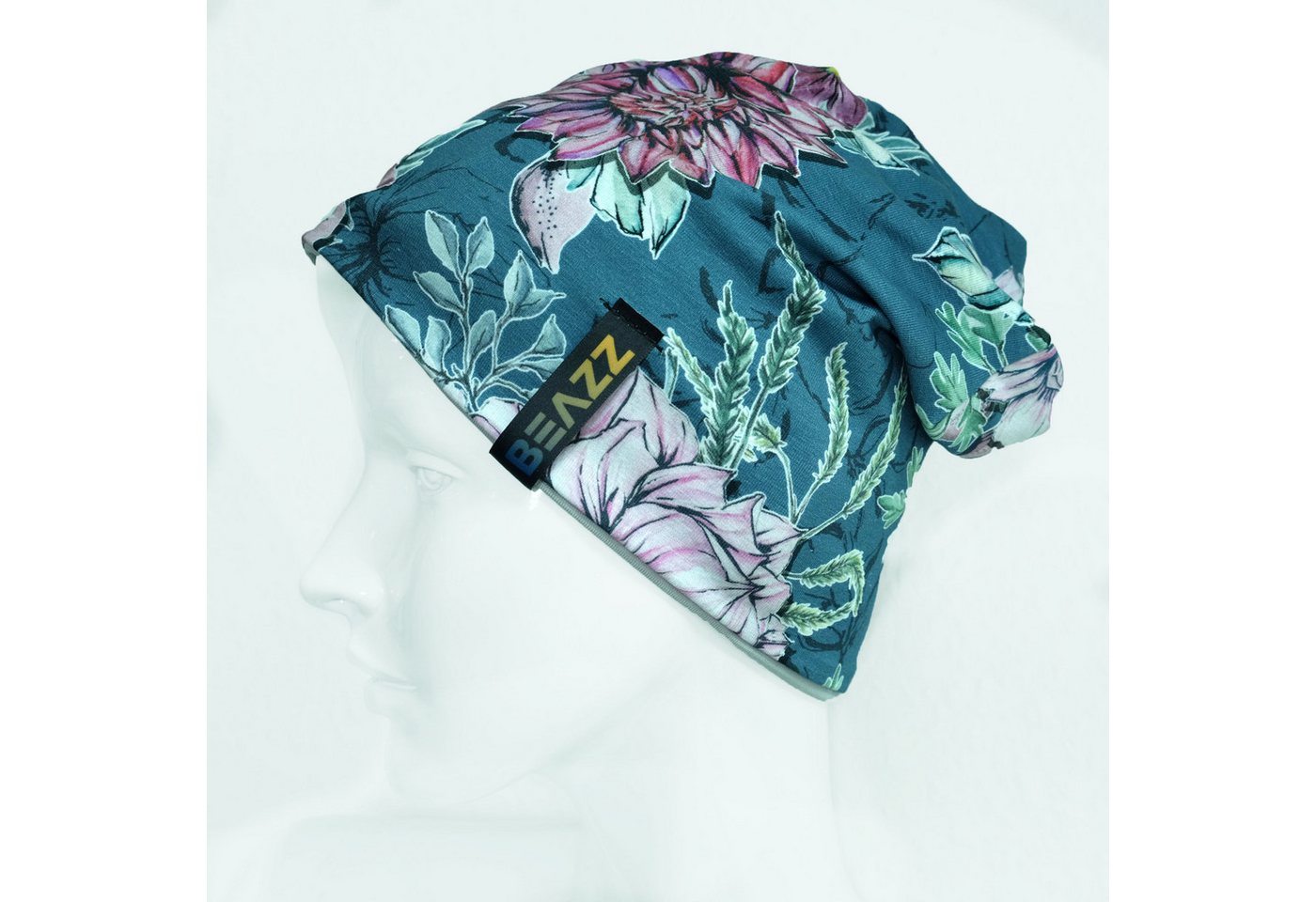 BEAZZ Beanie Mütze Beanie Damen Winter Ganzjahresmütze Mädchen (MADE IN GERMANY) warm, angenehm zu tragen von BEAZZ