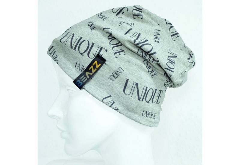 BEAZZ Beanie Mütze Beanie Damen Winter Ganzjahresmütze Mädchen Unique (MADE IN GERMANY) warm, angenehm zu tragen von BEAZZ