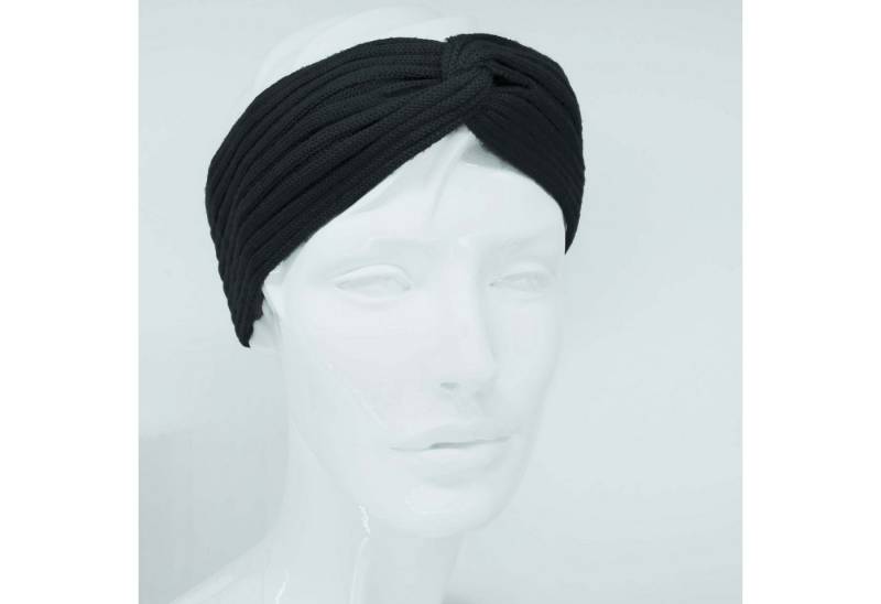 BEAZZ Stirnband Stirnband Ohrenwärmer Damen Winter 100% WOLLE Merino Feinstrick, warm und weich von BEAZZ