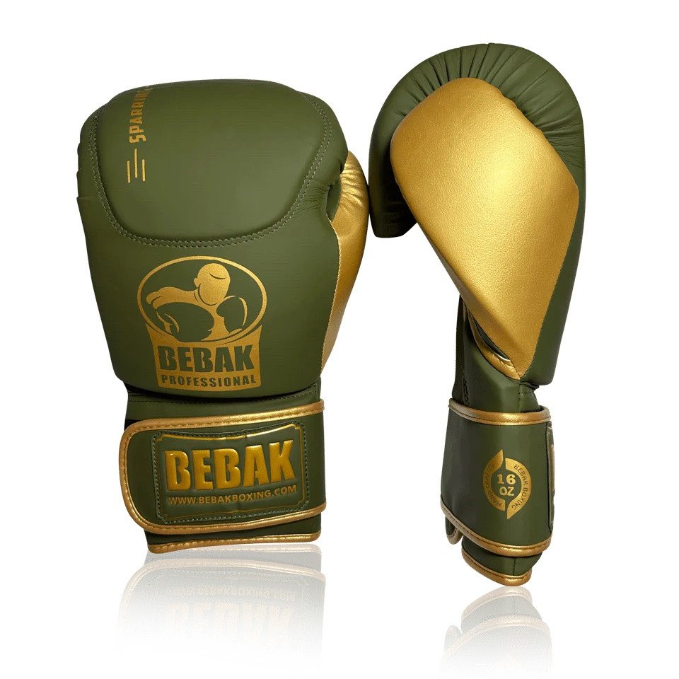 BEBAK Boxhandschuhe VERDE, tägliches Training von BEBAK