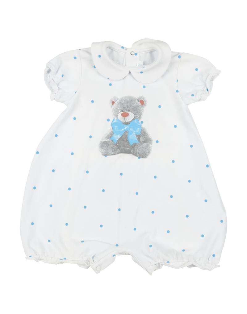 BEBEBO' Babystrampler & -latzhosen Kinder Off white von BEBEBO'