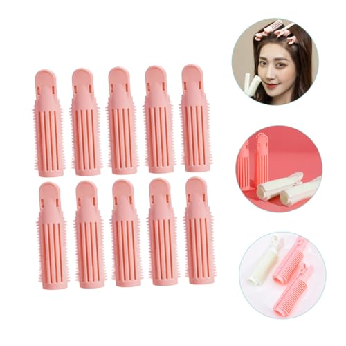 BEBEMOKO 10 Stück Haarwurzel clips für Volumen Natürliche Lockenwickler Leichte Tragbare Styling haarklammern für Frauen und Mädchen Geeignet für Zuhause Salon und Reisen von BEBEMOKO