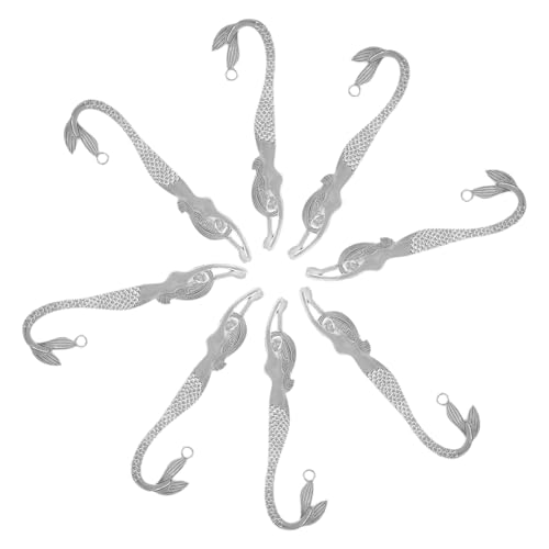 BEBEMOKO 10stücke Meerjungfrau Haarnadeln Schmuckzubehör Für Frauen Hochwertige Metallaccessoires Für Haarspangen Und Kreative Bastelprojekte von BEBEMOKO