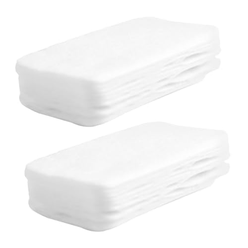 BEBEMOKO Reisegröße 200 Stück Make-up-entferner-pads Seidenpads Für Die Sanfte Gesichtsreinigung Für Den Täglichen Gebrauch Für Freunde Und Familie von BEBEMOKO