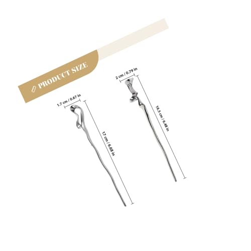 BEBEMOKO 4 Stück Teiliges Chinesische Haarstäbchen aus Minimalistischer Vintage Haarschmuck für Damen Glatte Kanten Geeignet für Mitteldickes Langes Haar Eleganter Haarnadel accessoire für von BEBEMOKO