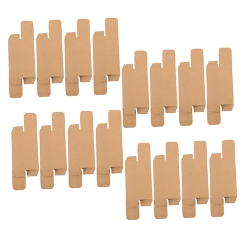 BEBEMOKO 50stücke Lippenstift Verpackungsboxen Aus Kraftpapier Lippenbalsam Organizer Elegante Und Praktische Aufbewahrung Für Kosmetik Für Partys Und von BEBEMOKO