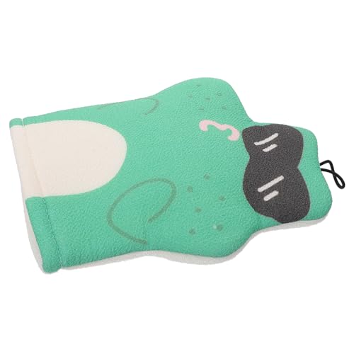 BEBEMOKO Badetuch Saure Seife Gesichtsreiniger Feuchtigkeitsspendender Reiniger Produkte Feuchttücher Peeling-körperpeeling Nass Elektrischer Duschwäscher Peeling-bürste Viskosefaser von BEBEMOKO