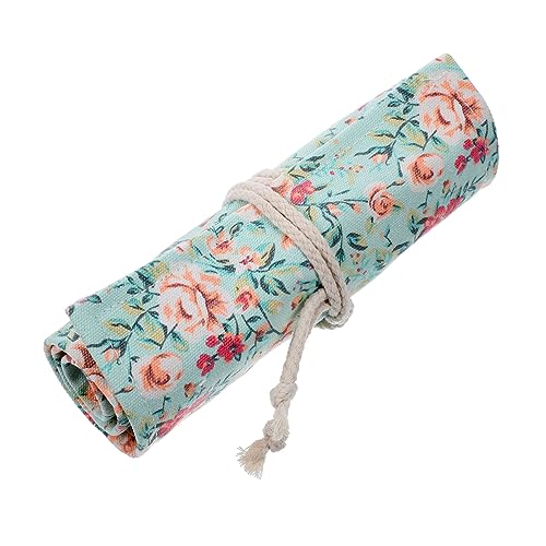 BEBEMOKO Rollmäppchen Für Stifte Aus Aufbewahrungstasche Zum Aufrollen Mit Großem Fassungsvermögen Für Bleistifte Und Buntstifte Leicht Zu Tragen Organisieren von BEBEMOKO