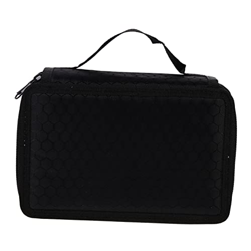 BEBEMOKO Buntstifttasche Tragbare Stiftemäppchen Bleistift-Organizer Mit Fester Position Halter Für Künstler Studenten Kreative Ideen von BEBEMOKO