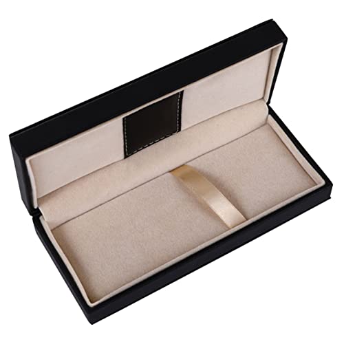 BEBEMOKO Stifte-geschenketui Aus Pu-Leder Dekorative Kompakte Stift-geschenkbox Elegantes Stifte-etui Kleine Stifte-Box Als Geschenk-Accessoire von BEBEMOKO