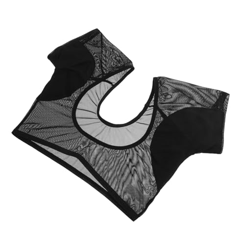 BEBEMOKO Achselschweißpad Schweißfestes Achselpad Atmungsaktive Achselschweißweste Für Damen Mädchen Waschbar von BEBEMOKO