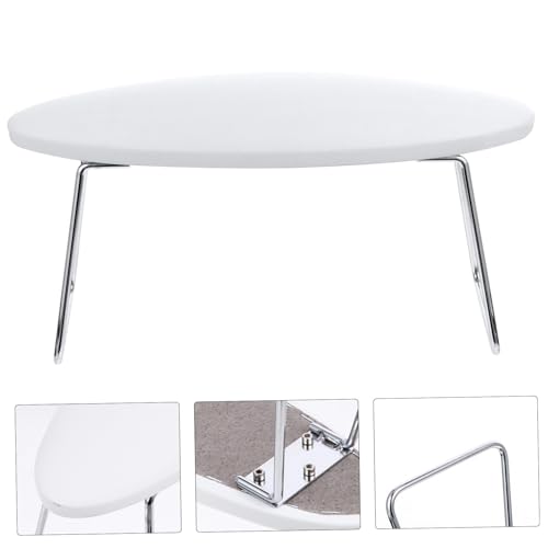 BEBEMOKO Nail Arm Rest Kissen aus Edelstahl mit Weichem Handpolster Rutschfestes Maniküre Handkissen für Nagelstudio und Heimgebrauch Langlebige Handauflage für Maniküre und Pediküre Weiß von BEBEMOKO