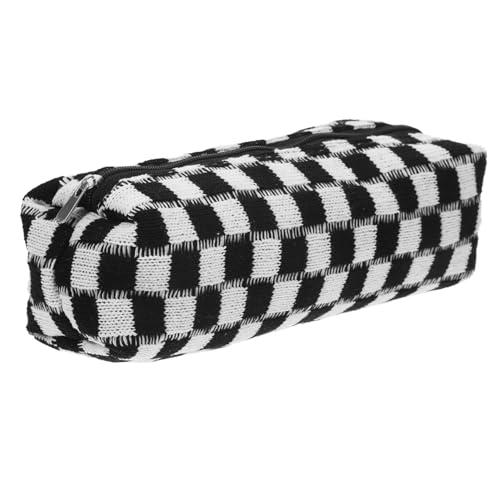 BEBEMOKO Stifttasche Mit Reißverschluss Tragbare Aufbewahrungstasche Für Stifte Bleistifte Lineale Notizen Praktisch Für Schüler Und Lehrer Großes Fassungsvermögen von BEBEMOKO