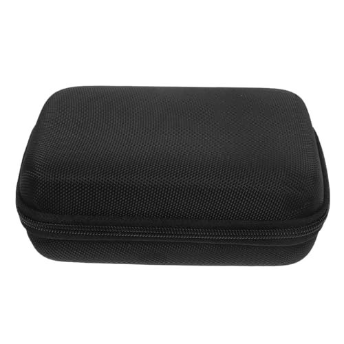 BEBEMOKO Tragbare Aufbewahrungstasche Für Blutzuckermessgeräte Multifunktionale Schwarze Organizer-tasche Für Medizinisches Zubehör Und -management Unterwegs von BEBEMOKO