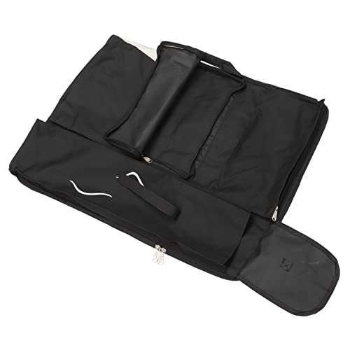 BEBEMOKO Wasserdichter Malbrett-Tragetasche Multifunktionale Zeichentasche Verstärktem Material Für Künstler Für Außennutzung Mit Doppeltem Reißverschluss Und Verstellbaren von BEBEMOKO