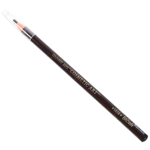 BEBEMOKO Wasserfester Augenbrauenstift Dunkelbraun Ziehbarer Präziser Makeup Pencil Langanhaltend Schminkwerkzeug Für Damen Leicht Tragbar Für Alltag Und Reise von BEBEMOKO