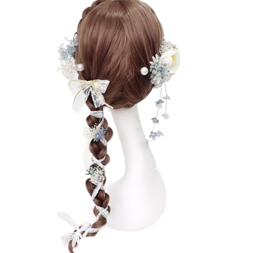 11 Stück zarte Blumen-Haarnadeln, mehrere funktionelle japanische Haare für Frauen, zum Fotografieren, Haarstyling, Tiaras, japanische Haarnadeln für Frauen, japanisches Haar, japanische von BEBIKR