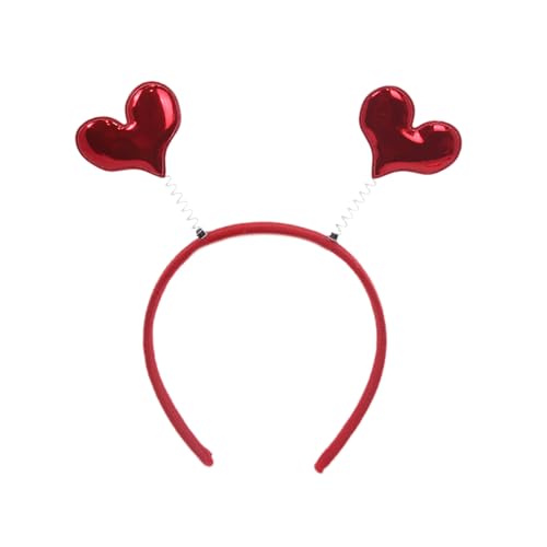 Hübsches Hüpfendes Pailletten Haar Make Up Stirnband Auftritte Valentinstag Haarversorgung von BEBIKR