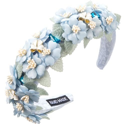 Modische Kopfbedeckung Mit Blumen Kopfbedeckungen Machen Ein Tatement. Kopfschmuck Haarband Haarteile Geeignet Für Verschiedene Frisuren Haarband Für Silvesterpartys Modische Kopfbedeckung Mit Blumen Kopfbedeckungen Machen Ein Tatement. Kopfschmuck Haarband Haarteile Geeignet Für Verschiedene Frisuren Haarband Für Silvesterpartys von BEBIKR