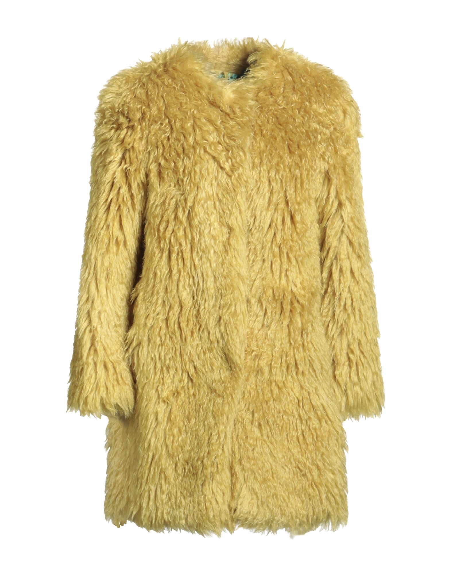 BECAGLI since 1944 Shearling- & Kunstfell Damen Pastellgelb von BECAGLI since 1944