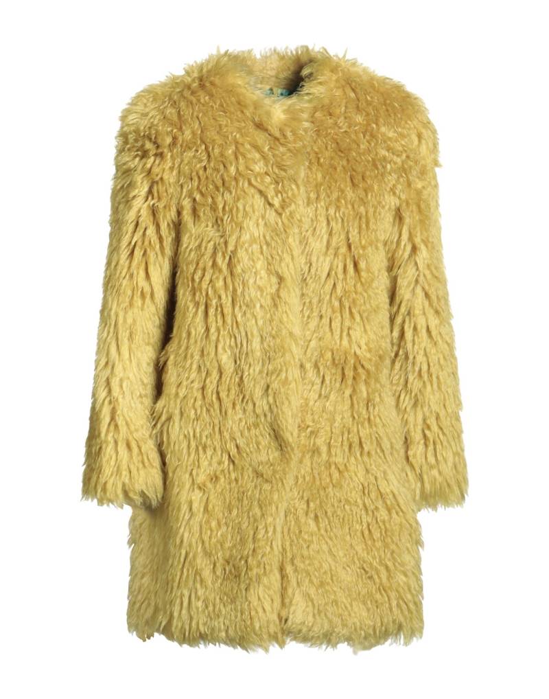 BECAGLI since 1944 Shearling- & Kunstfell Damen Pastellgelb von BECAGLI since 1944