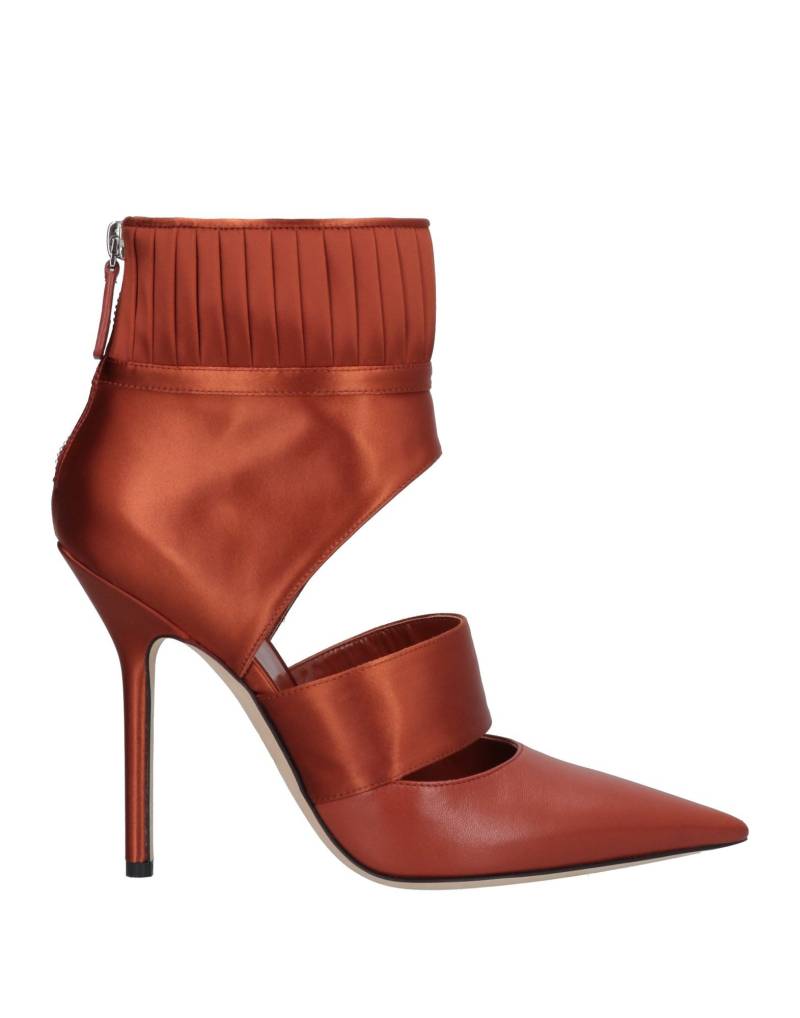 BECKI COAKLEY Stiefelette Damen Rostrot von BECKI COAKLEY