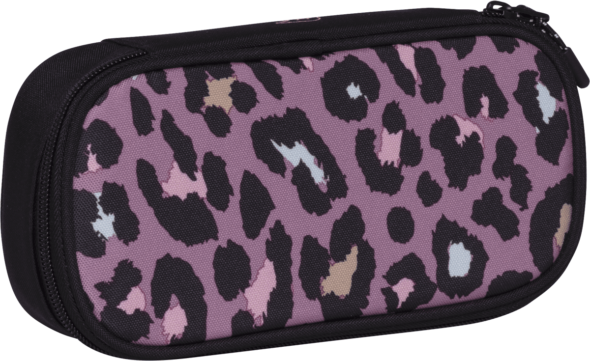 BECKMANN NORWAY - 231115a, Ovales Schlamperetui Sport Junior Pink von BECKMANN NORWAY