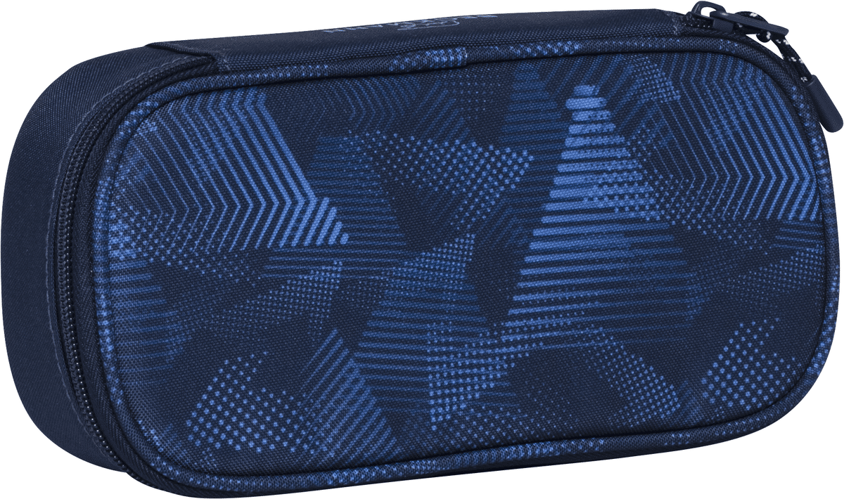 BECKMANN NORWAY - 231118a, Ovales Schlamperetui Sport Junior Blue von BECKMANN NORWAY