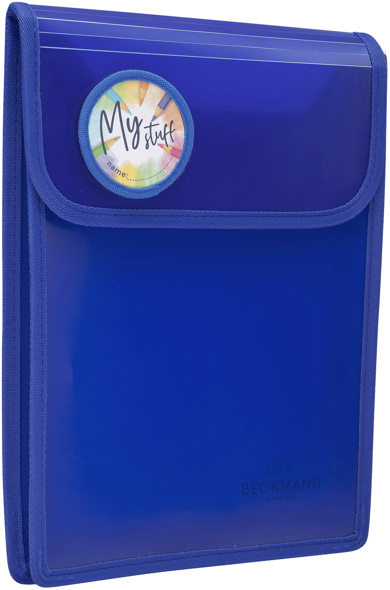 BECKMANN NORWAY - A4 Mappe, Blue Blue von BECKMANN NORWAY