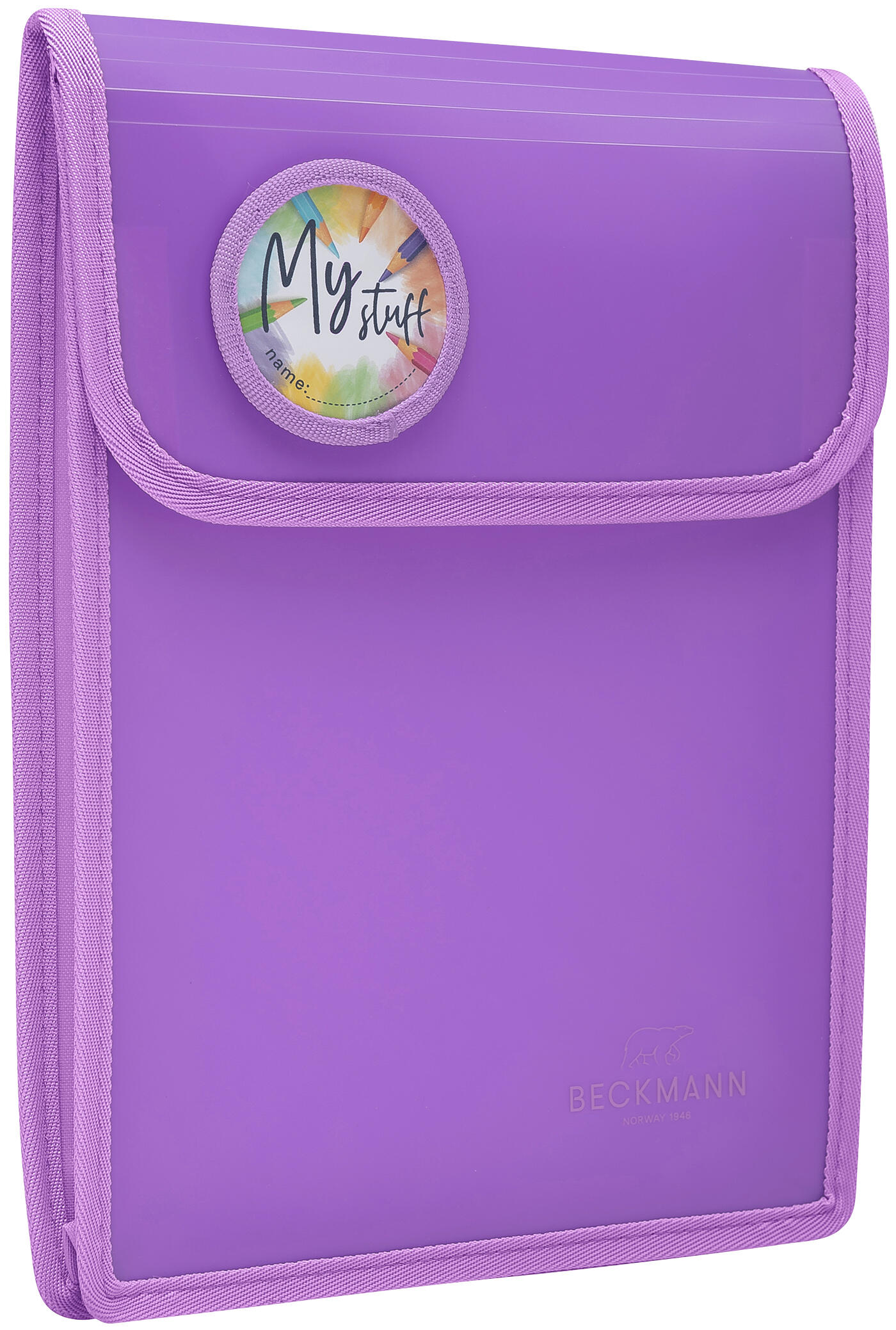 BECKMANN NORWAY - A4 Mappe, Purple von BECKMANN NORWAY
