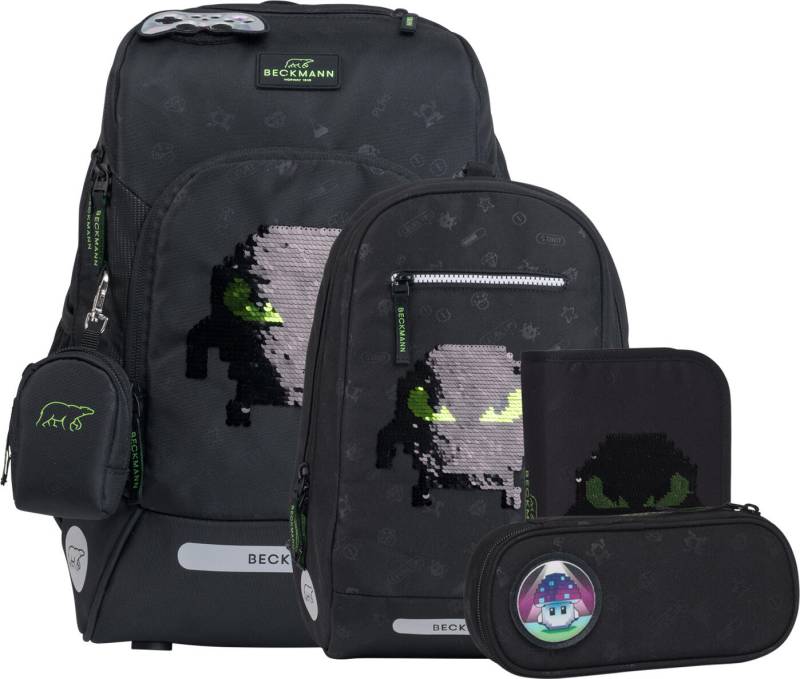 BECKMANN NORWAY - Active Air FLX 6-teiliges Set, Pixel Black von BECKMANN NORWAY